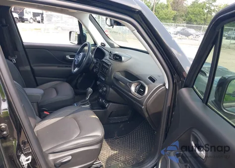 2023 Jeep Renegade Limited 4X4 from USA, damaged, VIN ZACNJDD15PPP63565